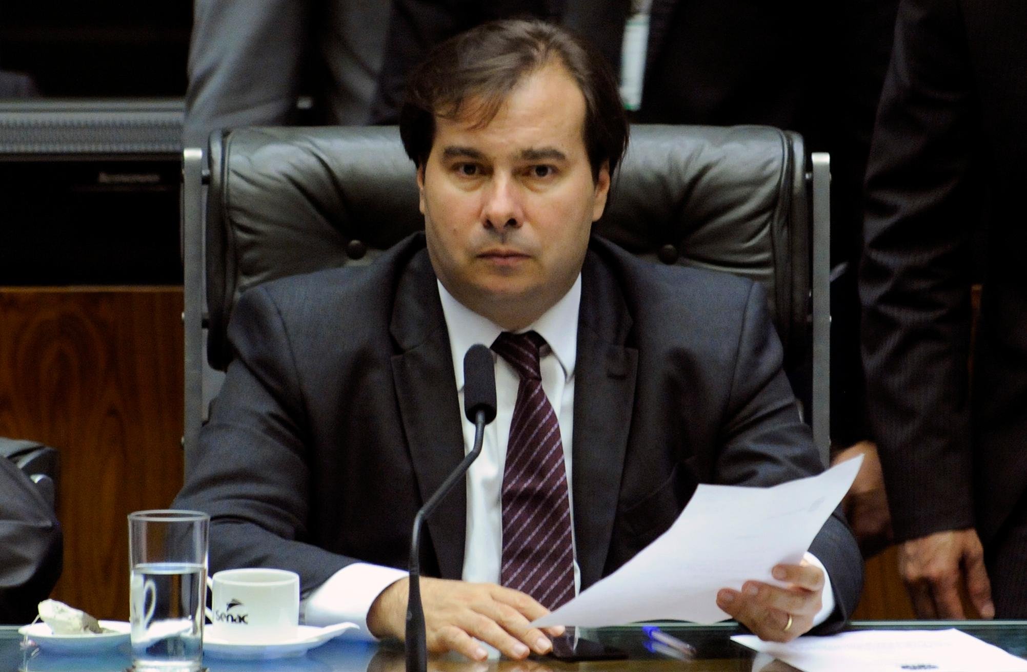 Rodrigo Maia nega pedido das For&ccedil;as Armadas e fala em restabelecer a verdade 