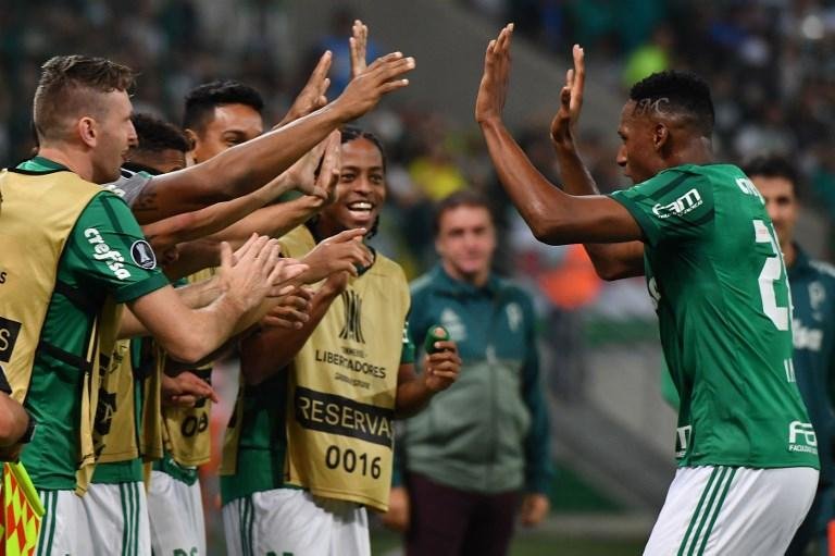 Palmeiras venceu o Atl&eacute;tico Tucum&aacute;n e avan&ccedil;ou na Libertadores