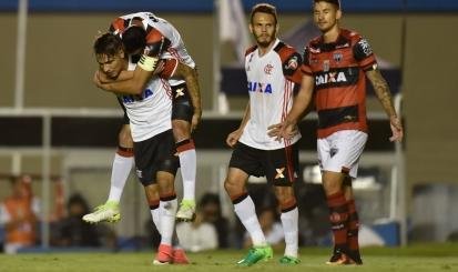 Flamengo eliminou o Atl&eacute;tico-GO da Copa do Brasil