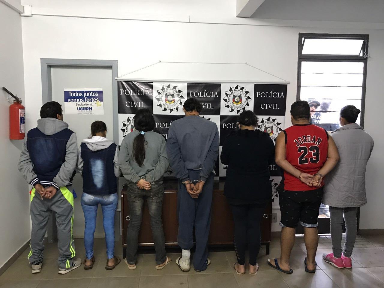 Opera&ccedil;&atilde;o combate criminosos envolvidos com o tr&aacute;fico de drogas no Norte do RS