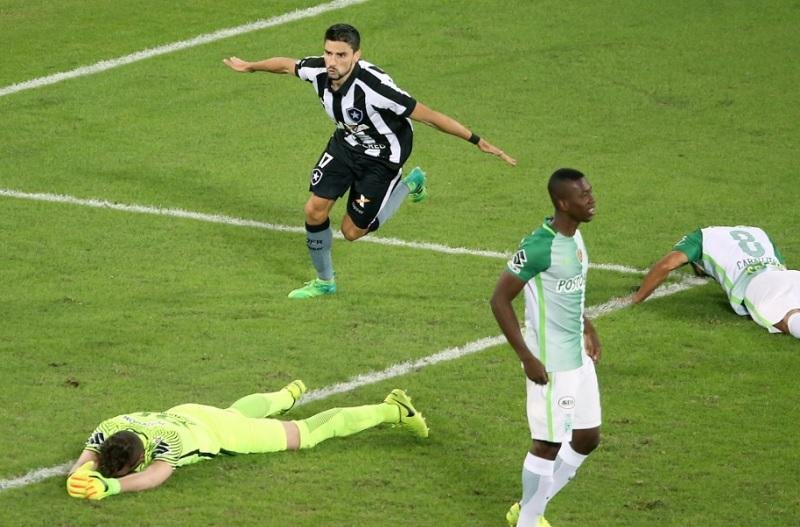 Botafogo j&aacute; est&aacute; classificado para as oitavas de final da competi&ccedil;&atilde;o continental