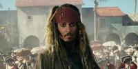 Johnny Depp retorna como Jack Sparrow no quinto filme da franquia