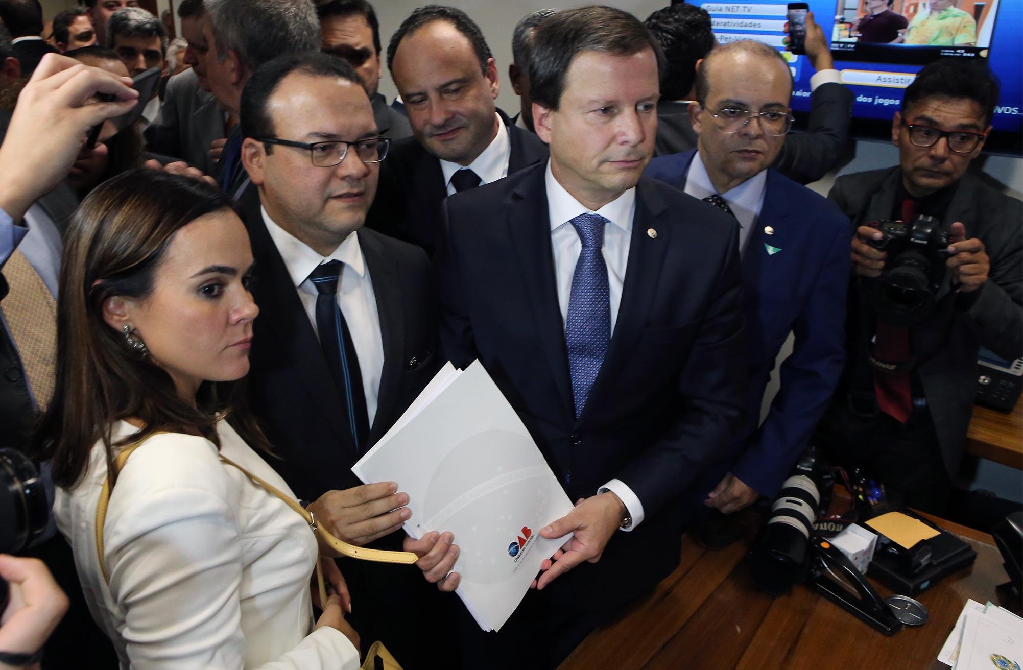OAB protocolou o pedido na tarde desta quinta na C&acirc;mara dos Deputados