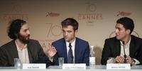 Cineastas mais jovens na disputa da Palma de Ouro apresentam filme com Robert Pattinson