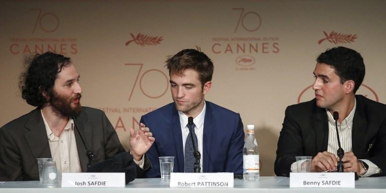 Cineastas mais jovens na disputa da Palma de Ouro apresentam filme com Robert Pattinson
