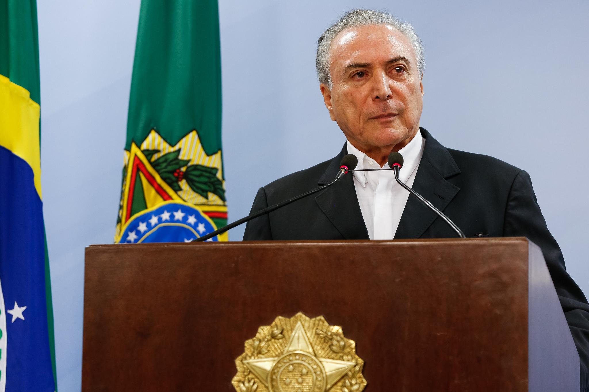 Presidente disse que os protestos ocorreram com exagero e defendeu o prosseguimento das reformas
