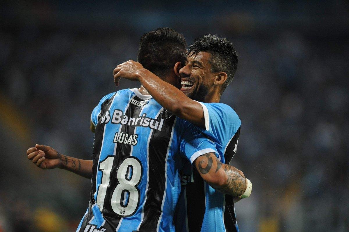 Gr&ecirc;mio goleou o Zamora por 4 a 0 na Arena