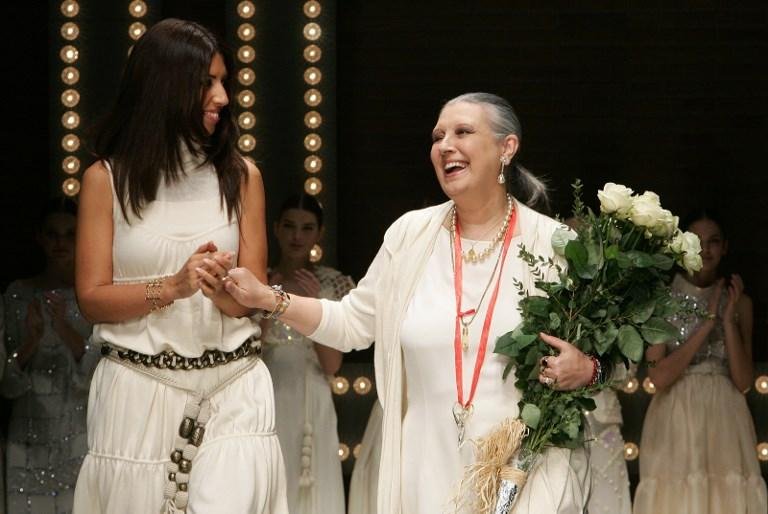 Conhecida como a "rainha do cashmere" foi v&iacute;tima de uma parada card&iacute;aca