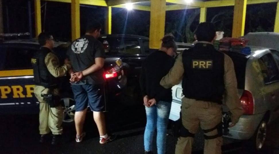PRF prende casal com 20 quilos de coca&iacute;na