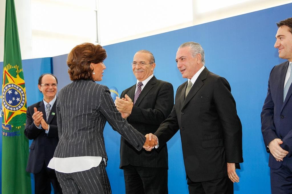 Michel Temer se reuniu com a presidente do BNDES antes do an&uacute;ncio