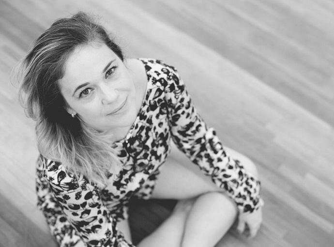 Claudia Nina &eacute; carioca, mas viveu em Porto Alegre na adolesc&ecirc;ncia