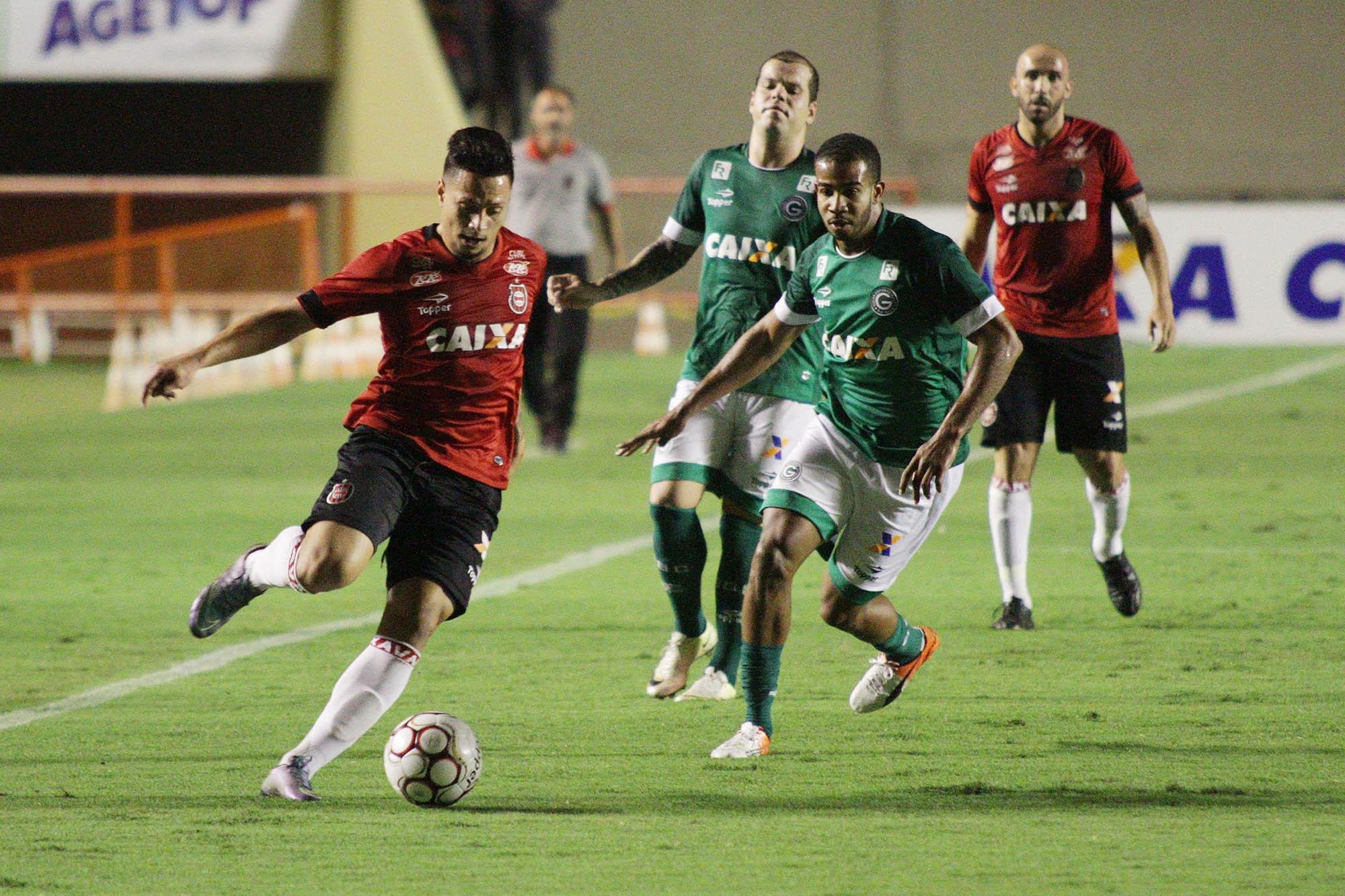 Xavante saiu atr&aacute;s e buscou empate contra o Goi&aacute;s