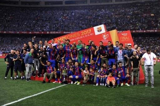 Com gols de Messi e Neymar, Barcelona vence Alav&eacute;s e conquista Copa do Rei