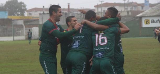 S&atilde;o Paulo de Rio Grande venceu a primeira na S&eacute;rie D