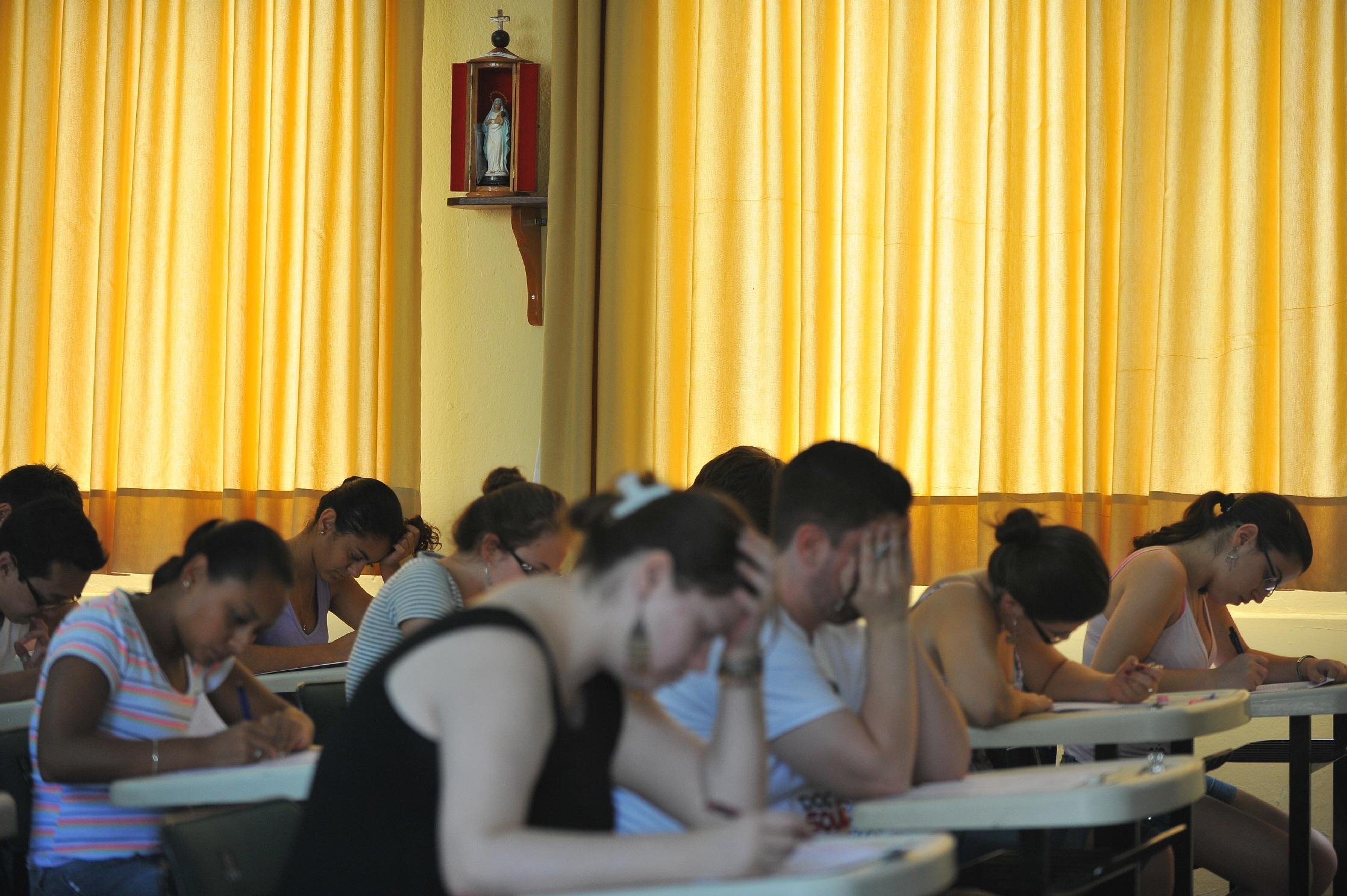Mais de 6,1 milh&otilde;es fizeram Enem no ano passado