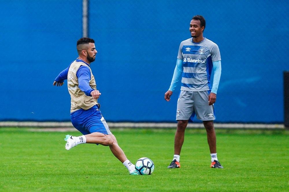 Ed&iacute;lson e Maicon treinam normalmente, mas n&atilde;o devem enfrentar Fluminense