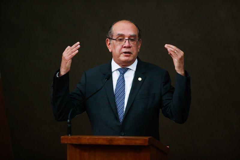 Ministro mostrou irrita&ccedil;&atilde;o ao ser questionado sobre eventual posterga&ccedil;&atilde;o do julgamento da chapa Dilma / Temer