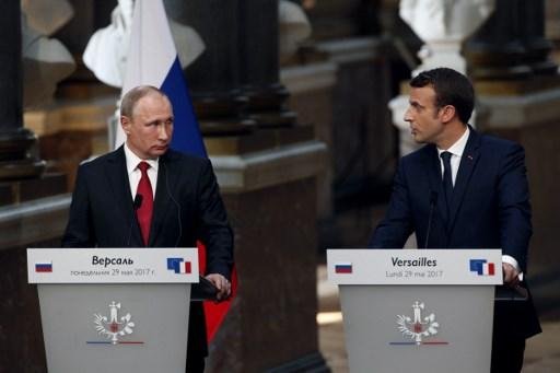 Presidente franc&ecirc;s quer aproxima&ccedil;&atilde;o com a R&uacute;ssia contra terrorismo