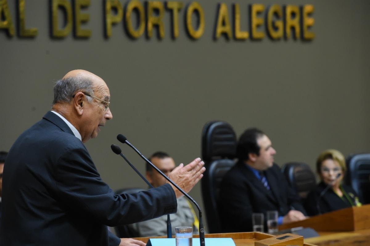 Plen&aacute;rio aprovou indica&ccedil;&atilde;o do vereador Reginaldo Pujol, referente ao trecho entre a Loureiro da Silva e a Ven&acirc;ncio Aires