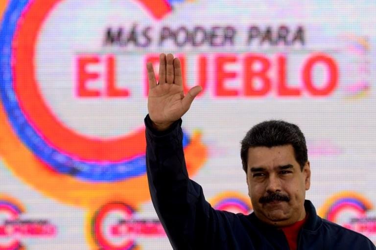 Maduro cria grupo "antiterrorista" para campanha pela Constituinte 