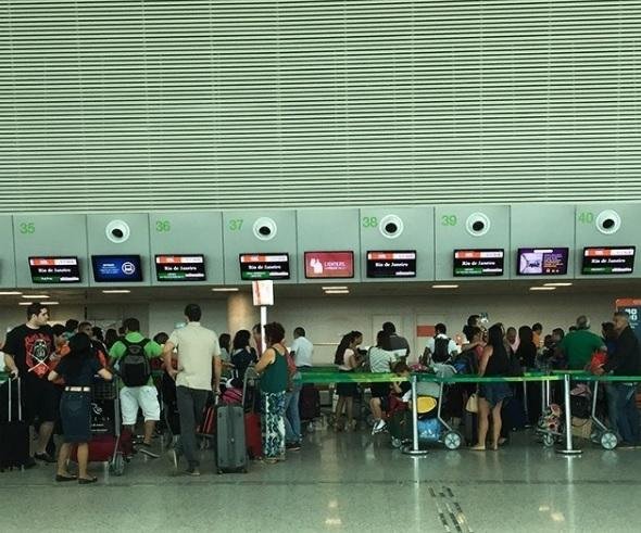Tarifas de embarque dom&eacute;stico passa a custar R$ 21,74 em Natal