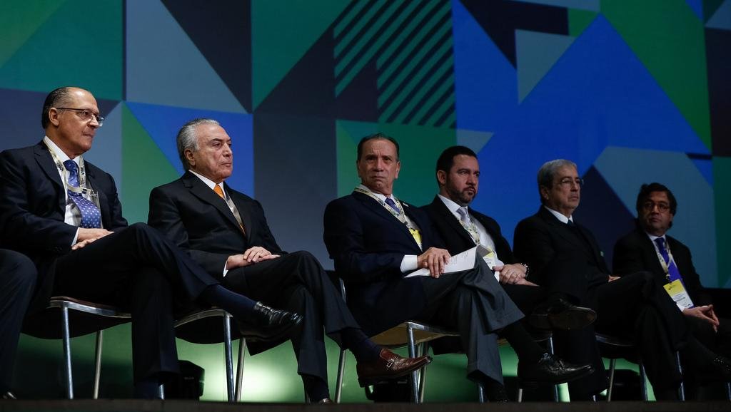 Fizemos muito em pouco tempo, diz Temer a investidores em S&atilde;o Paulo