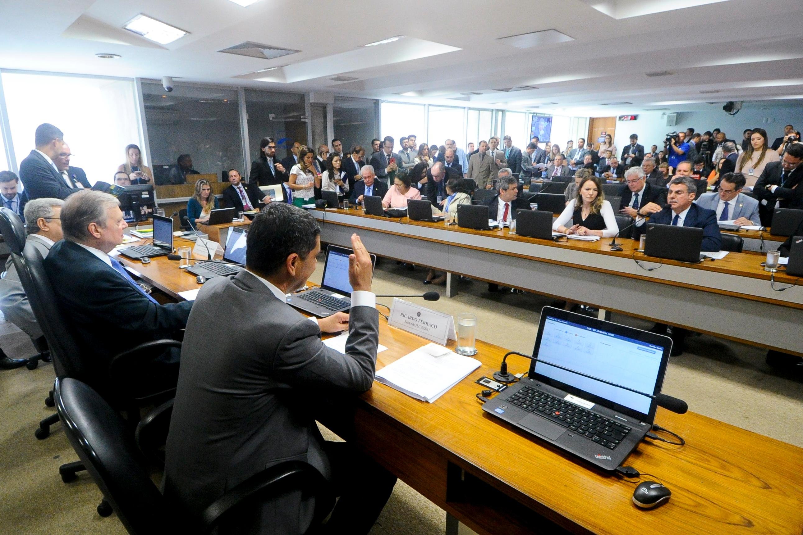 Nesta ter&ccedil;a-feira ser&aacute; feita apenas a discuss&atilde;o da proposta no colegiado