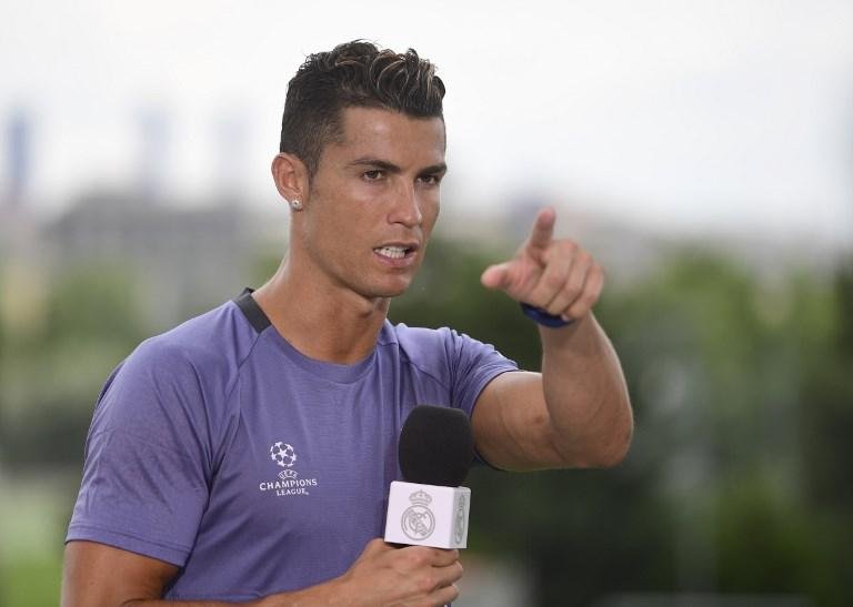 Cristiano Ronaldo fez declara&ccedil;&atilde;o &agrave; emissora do clube