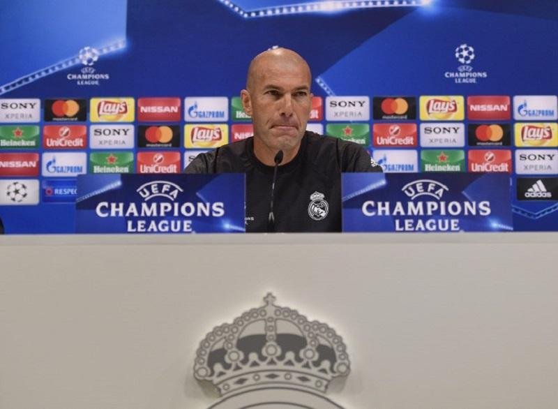 Zidade nega favoritismo para final contra a Juventus