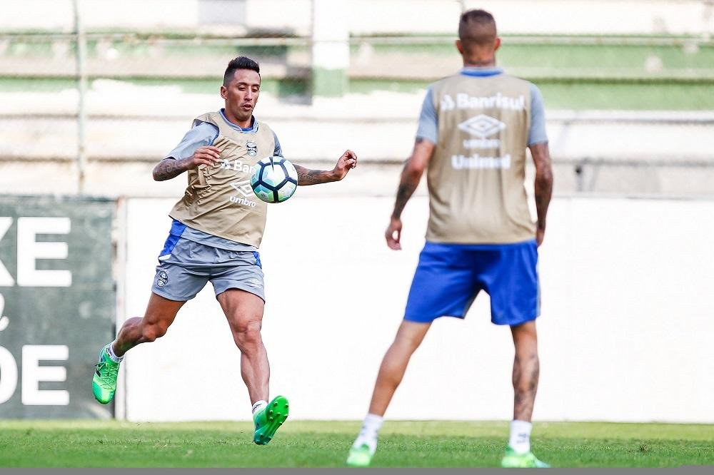 Contratado no in&iacute;cio da temporada, Barrios &eacute; um dos destaques do time