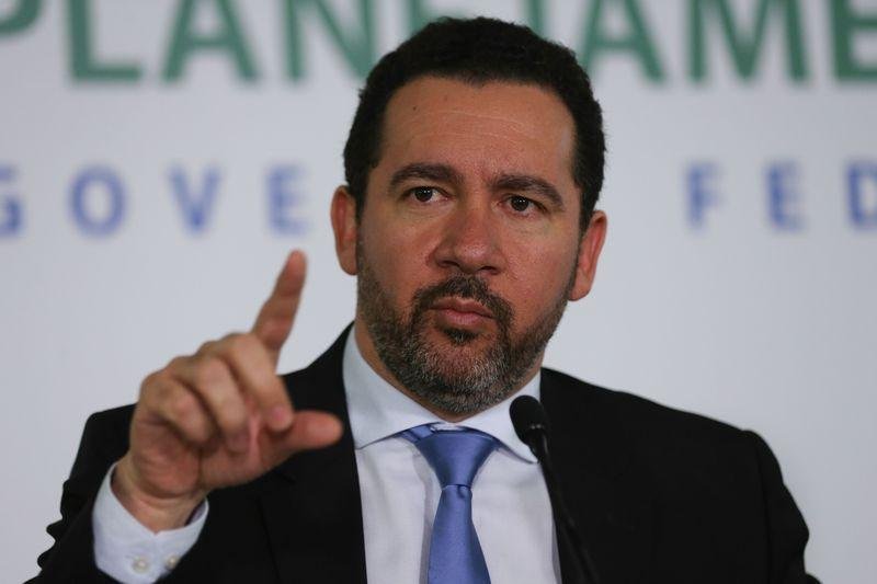 Dyogo Oliveira afirmou que economia est&aacute; "reagindo" 