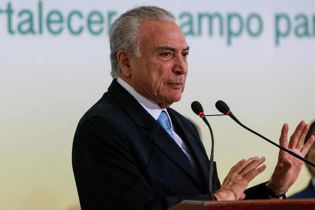 Fachin garante a Temer direito de n&atilde;o responder perguntas da PF 