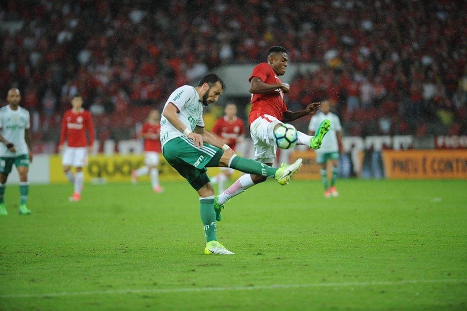 Inter foi eliminado pelo Palmeiras no Beira-Rio
