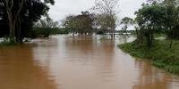 Situação do rio Uruguai é crítica em São Nicolau