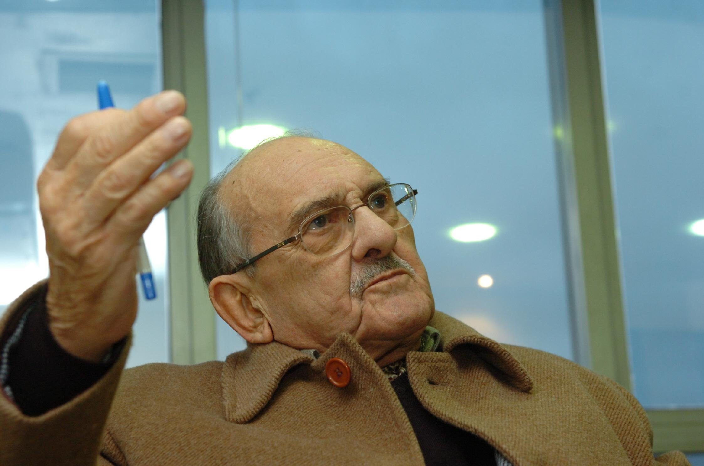 Sereno Chaise morre aos 89 anos em Porto Alegre