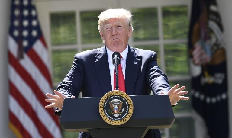 Trump anuncia retirada dos Estados Unidos do Acordo de Paris 