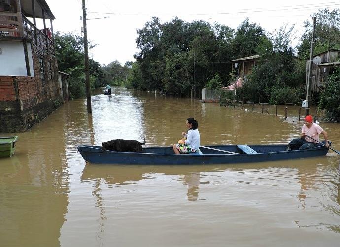 S&atilde;o Sebasti&atilde;o do Ca&iacute;, no Vale do Rio Ca&iacute;, &eacute; uma das cidades em situa&ccedil;&atilde;o de emerg&ecirc;ncia