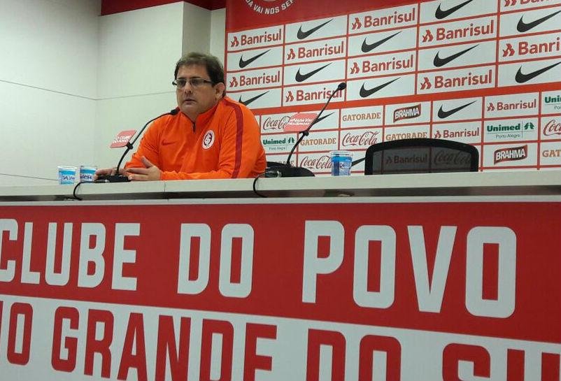 Guto Ferreira volta ao Inter, agora como t&eacute;cnico da equipe principal do clube
