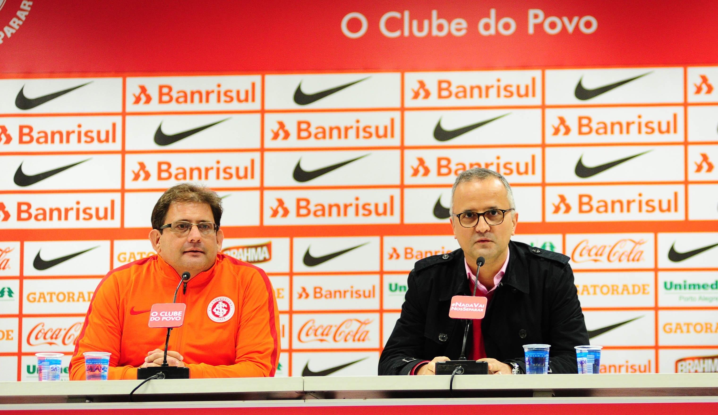 Guto Ferreira quer um Inter com controle de jogo