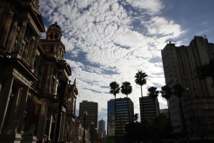 Temperaturas permanecem baixas durante todo o dia na Capital
