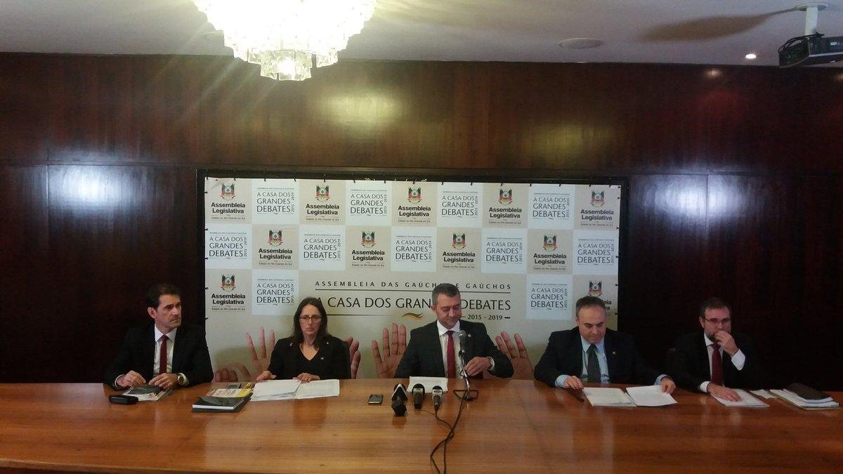 Edegar Pretto espera que governo envie projeto &agrave; AL explicando o que far&aacute; com estatais