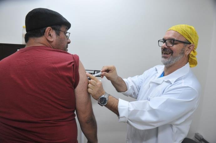 Vacina&ccedil;&atilde;o atinge 80% do p&uacute;blico alvo no Rio Grande do Sul 