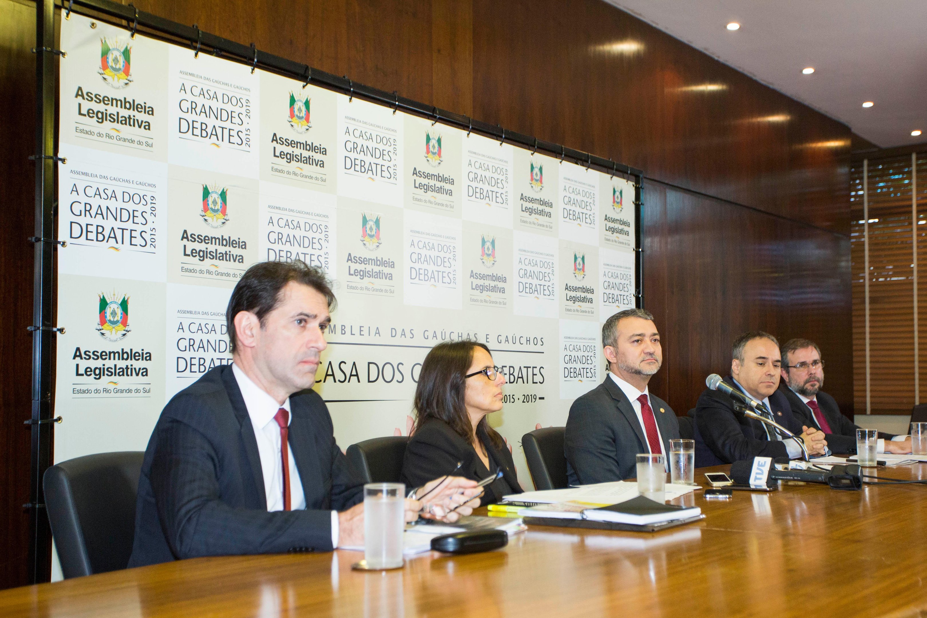 Presidente da Assembleia, Edegar Pretto, descartou plebiscito em 2017