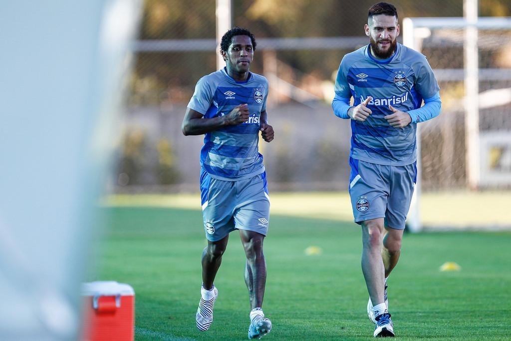 Marcelo Oliveira participou do treino desta sexta-feira