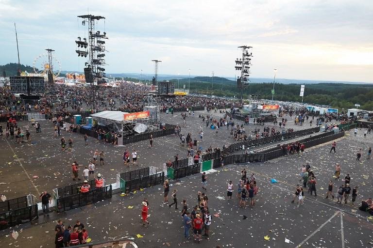 Festival alem&atilde;o de rock &eacute; evacuado por "amea&ccedil;a terrorista" 
