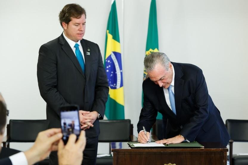 Principal alvo do tuita&ccedil;o s&atilde;o duas medidas provis&oacute;rias que alteram as dimens&otilde;es de unidades de conserva&ccedil;&atilde;o ambiental