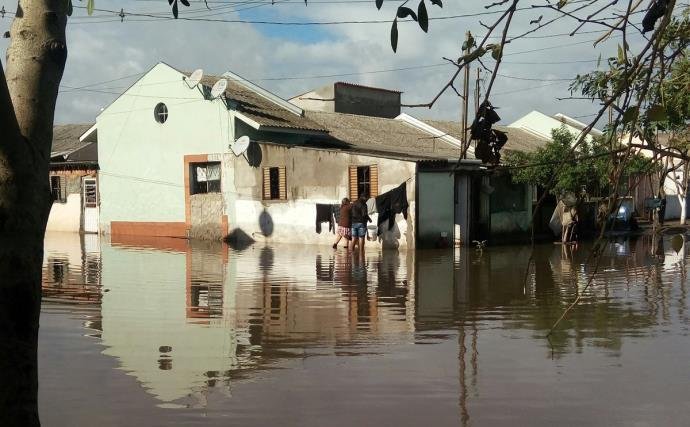 N&iacute;vel do Gua&iacute;ba se mant&eacute;m est&aacute;vel nas Ilhas de Porto Alegre
