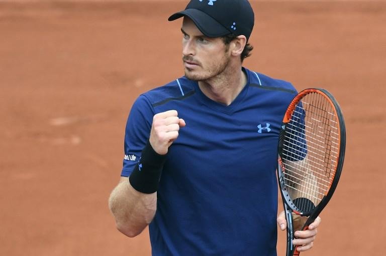 Murray derrtou Del Potro em Roland Garros 