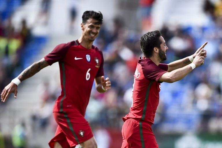 Portugal goleou Chipre por 4 a 0 neste s&aacute;bado