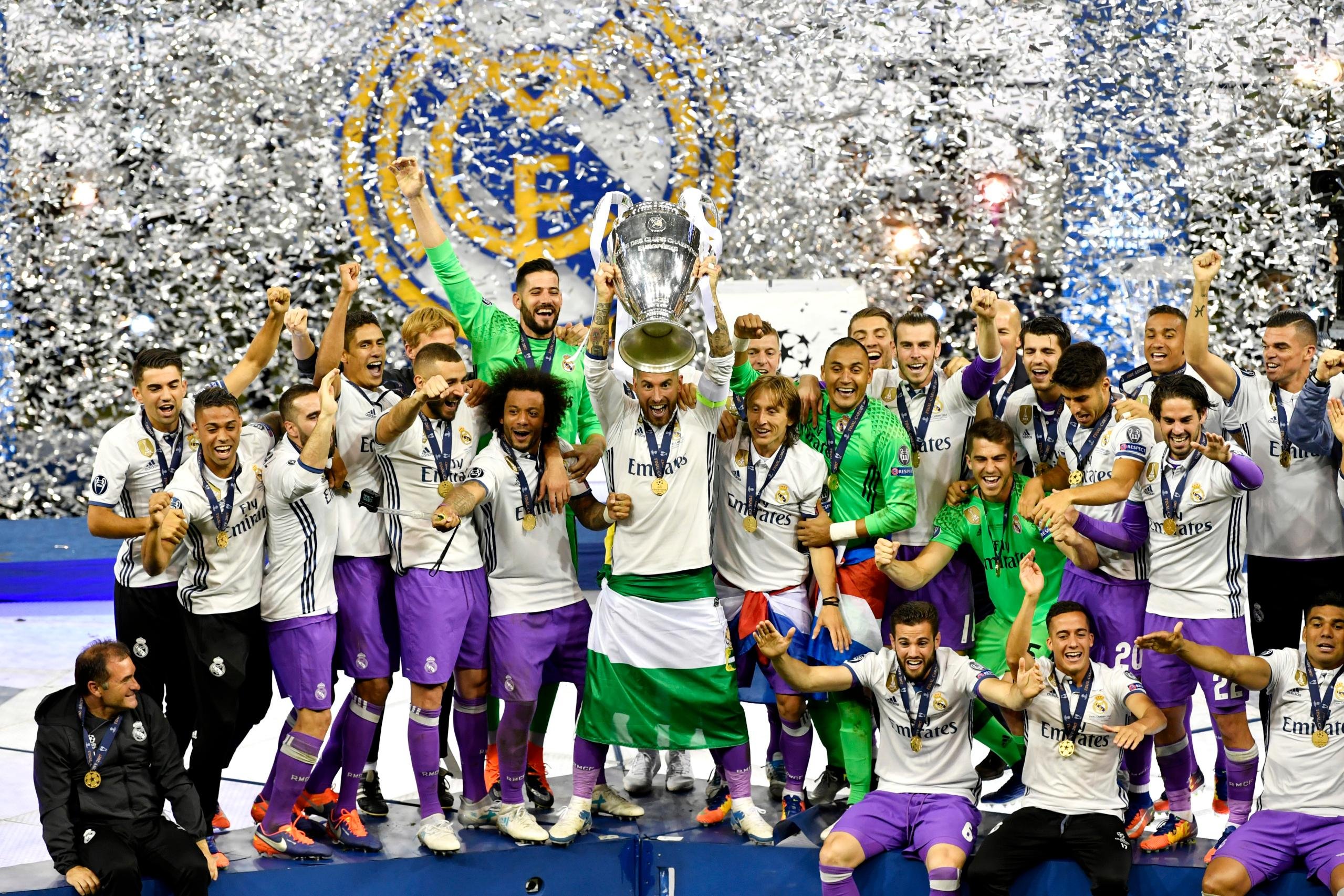 Real atropelou a Juve na final da Liga dos Campe&otilde;es